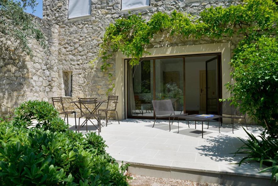 Bastide La Combe Hotel Vaison-la-Romaine Eksteriør billede