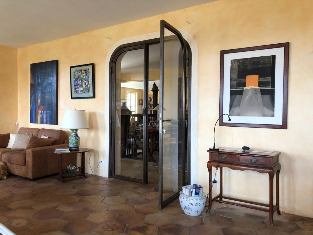 Bastide La Combe Hotel Vaison-la-Romaine Eksteriør billede
