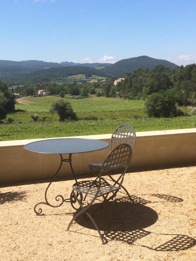 Bastide La Combe Hotel Vaison-la-Romaine Eksteriør billede
