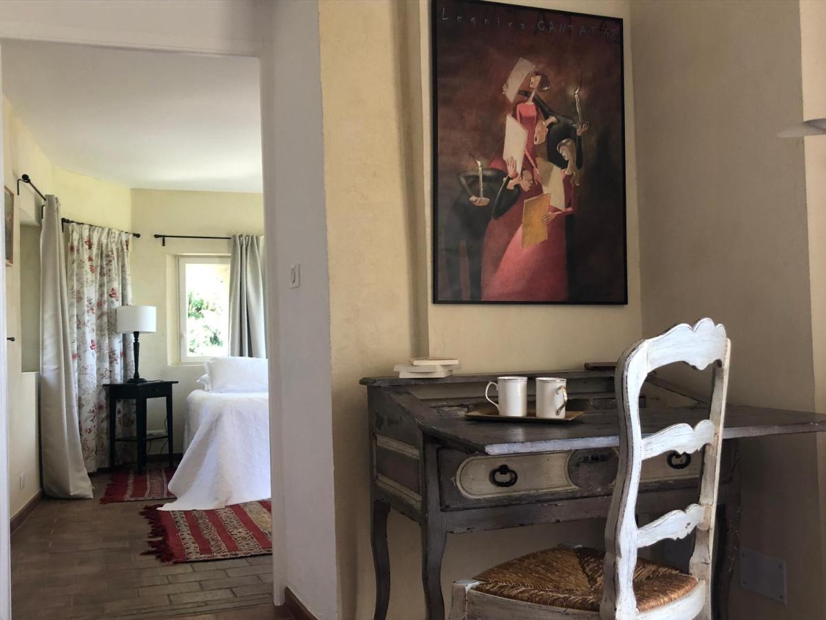Bastide La Combe Hotel Vaison-la-Romaine Eksteriør billede