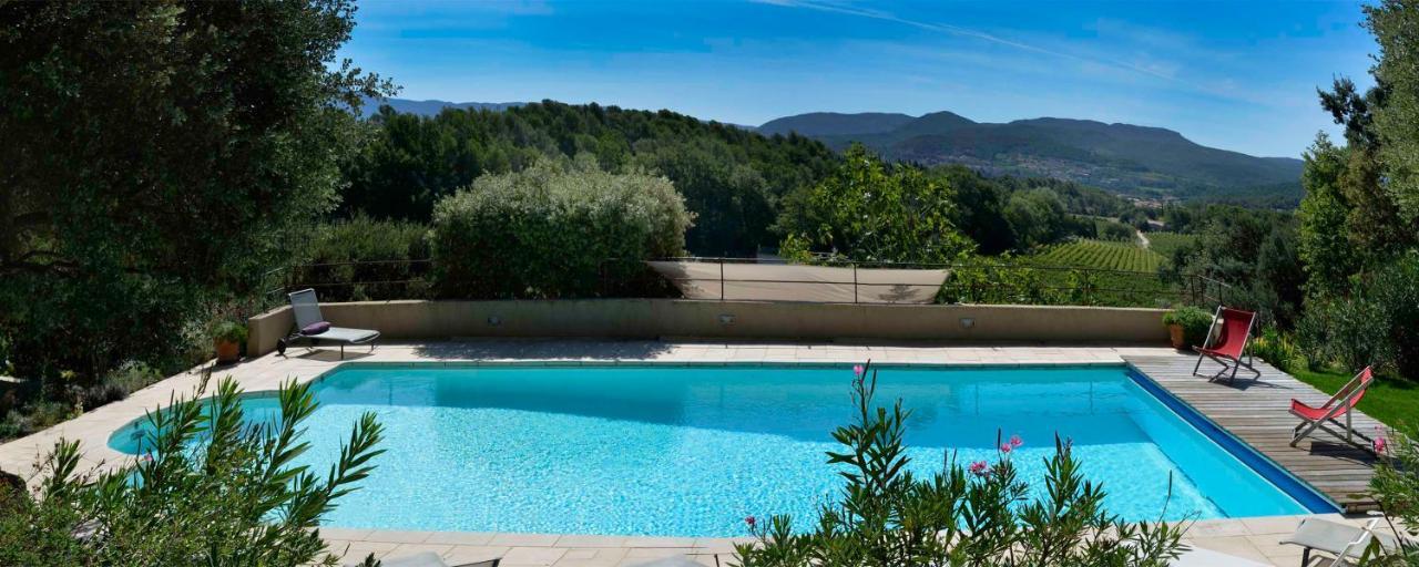 Bastide La Combe Hotel Vaison-la-Romaine Eksteriør billede