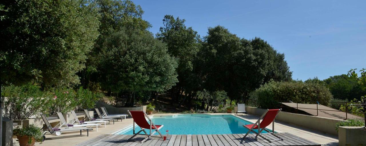 Bastide La Combe Hotel Vaison-la-Romaine Eksteriør billede