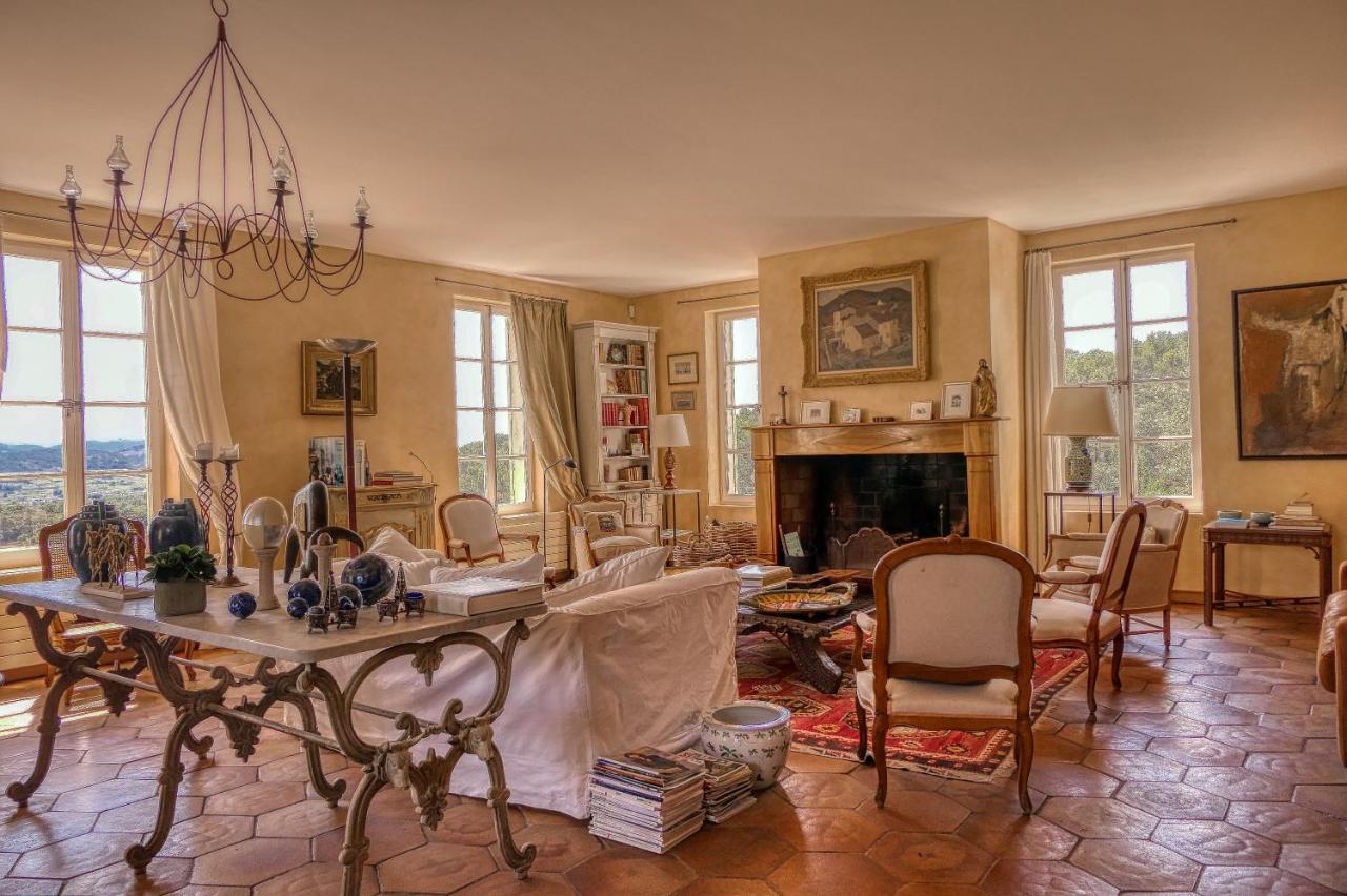 Bastide La Combe Hotel Vaison-la-Romaine Eksteriør billede