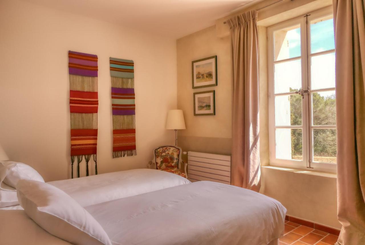 Bastide La Combe Hotel Vaison-la-Romaine Eksteriør billede