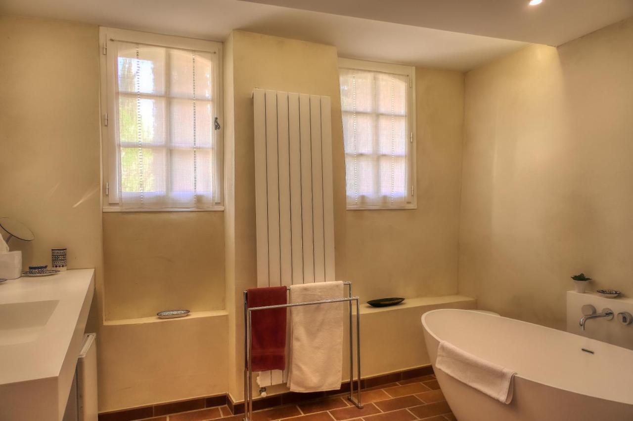 Bastide La Combe Hotel Vaison-la-Romaine Eksteriør billede